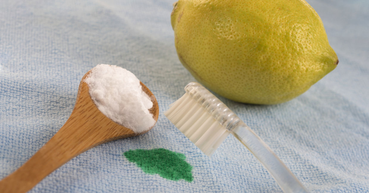 Remove spots with this DIY stain remover.