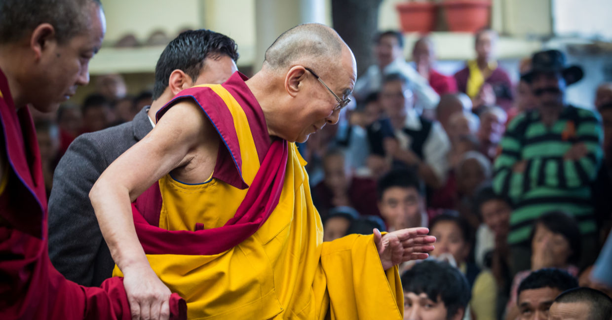 The Dalai Lama can be your hope mentor.
