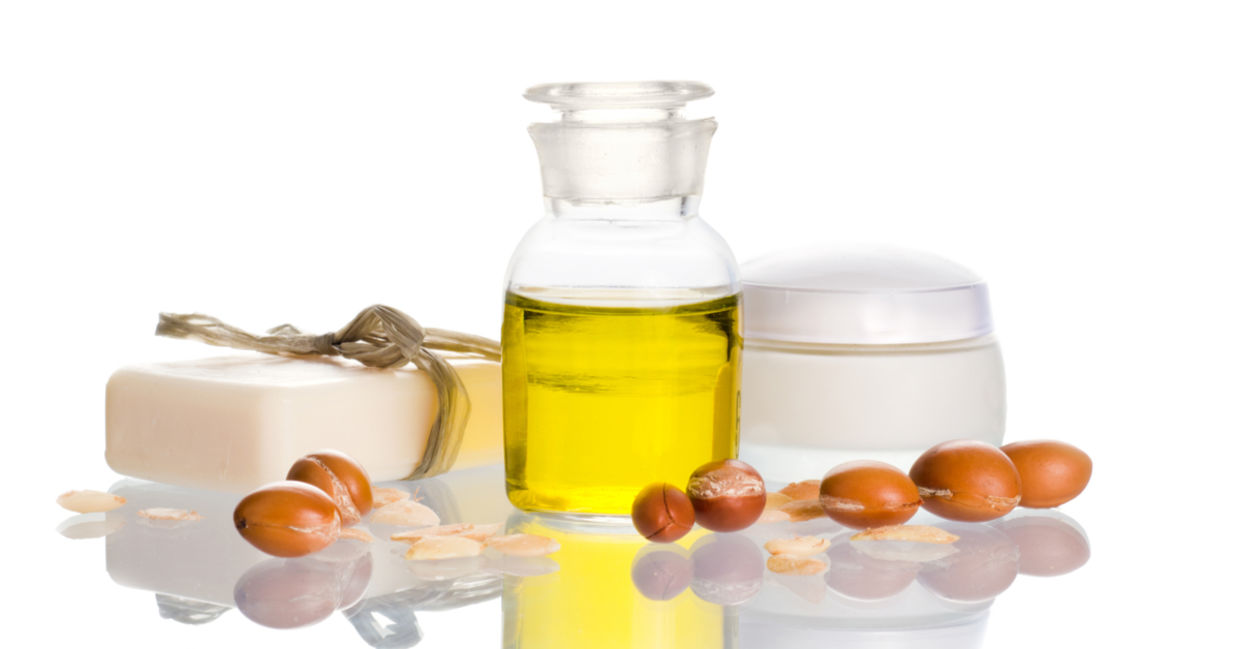 Argan oil has many skin-care benefits.