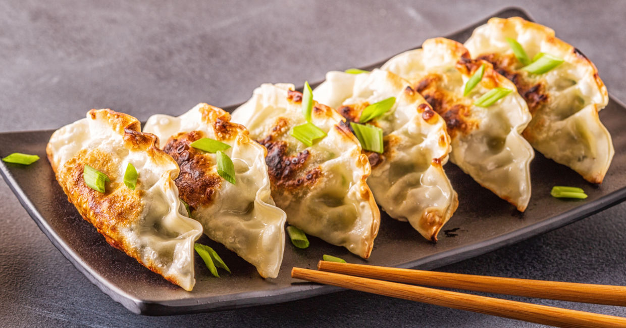 These vegan dumplings are good for your body.