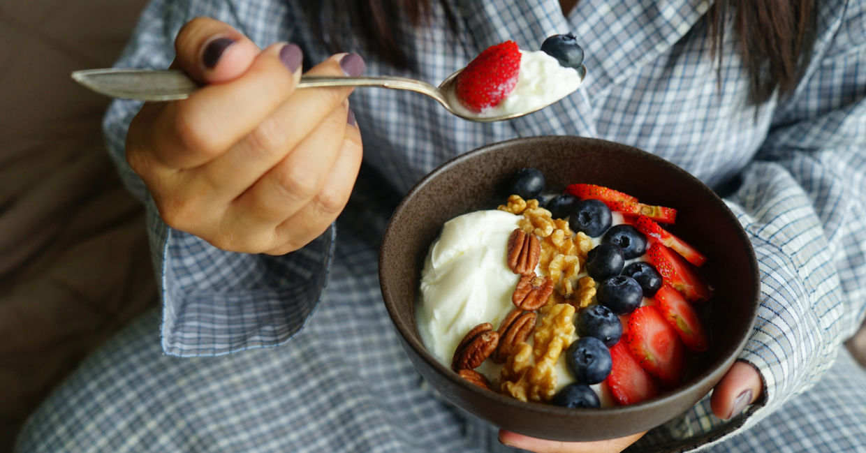 Eat a diet rich in probiotics for good gut health.