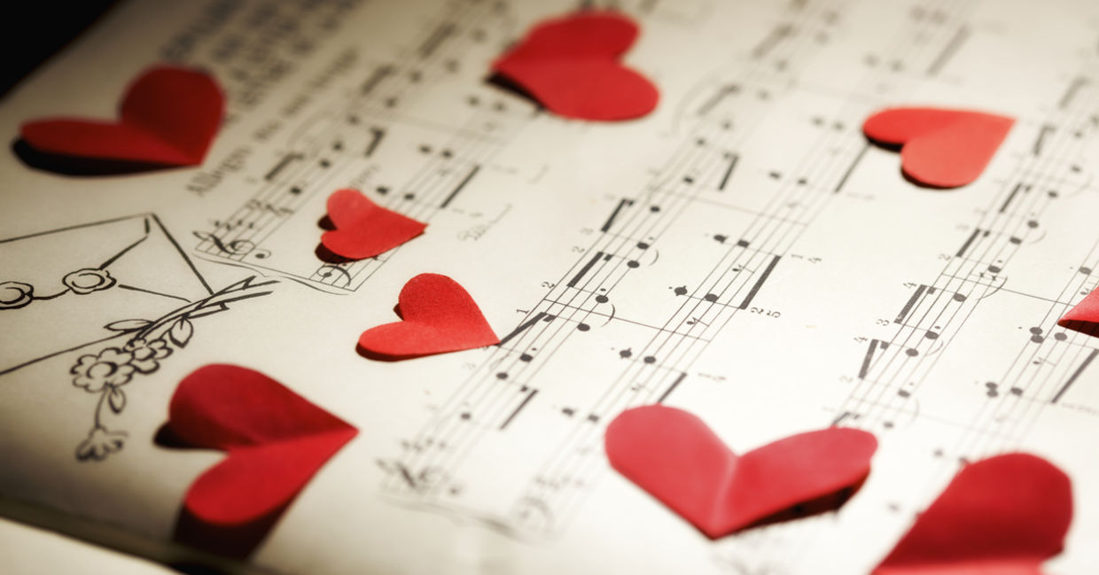 Love songs.