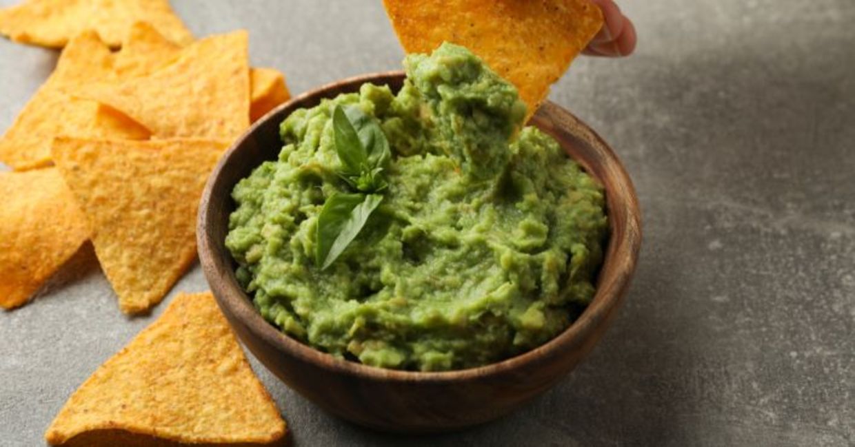 Guacamole is a tasty way to use ripe avocados.