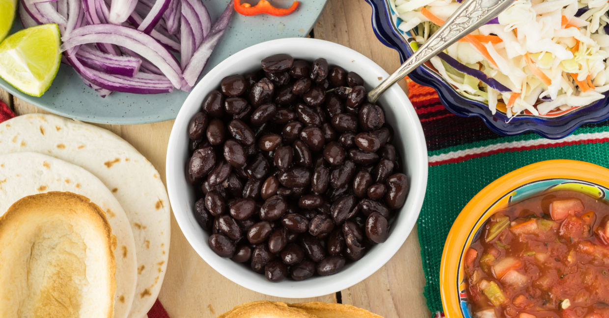 Black beans are full of protein and health benefits