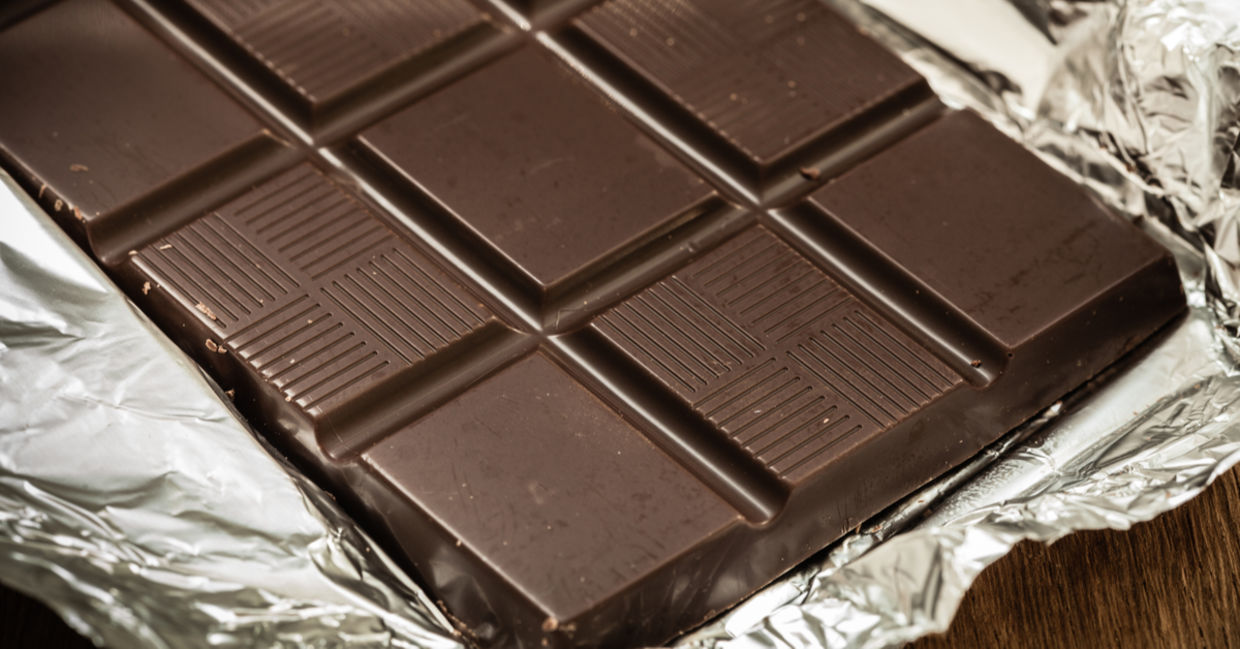 Dark chocolate is good for you.