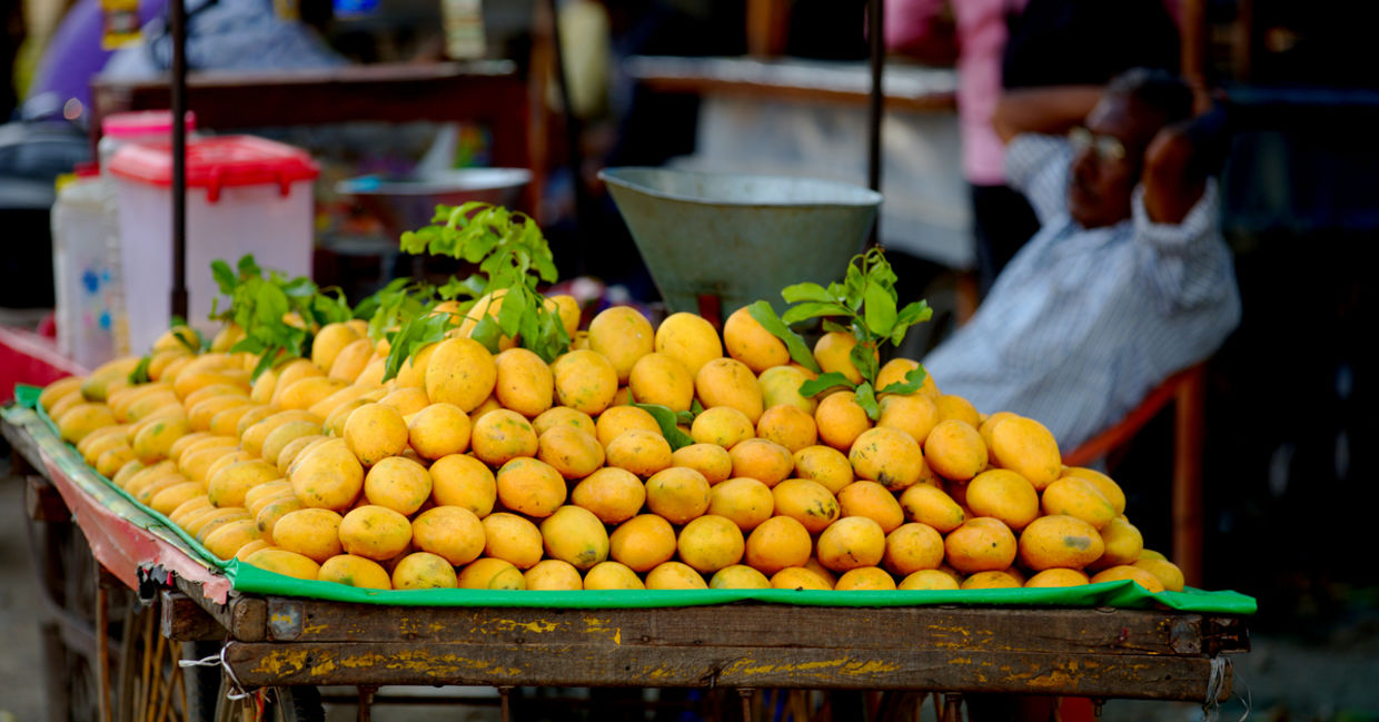 Orange Vendor Becomes an Educational Icon