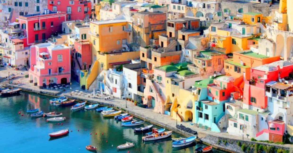 The beautiful island of Procida, the Italian Capital Of Culture 2022