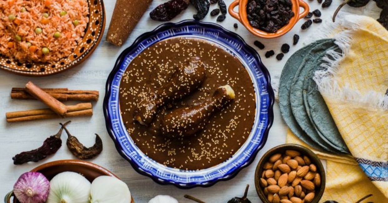 Use cloves in Mole Sauce for extra health benefits.