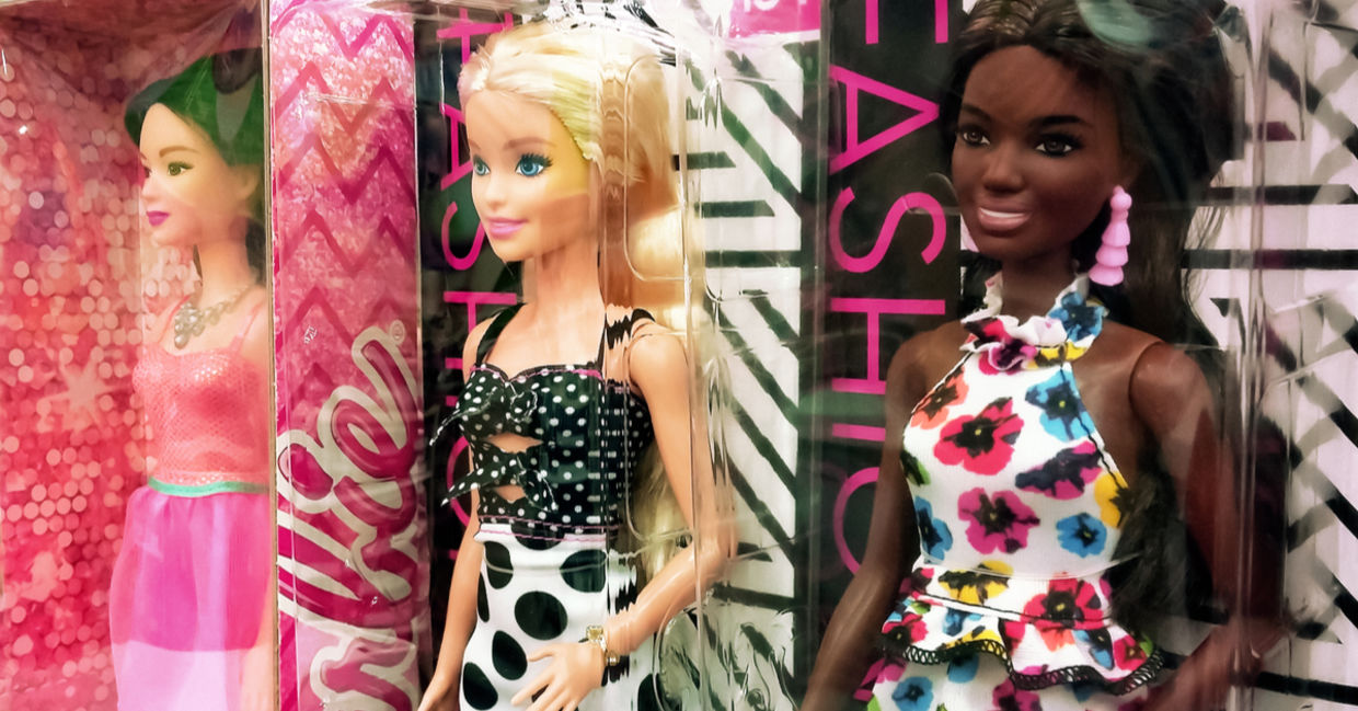 Barbie dolls that celebrate diversity and all body types.