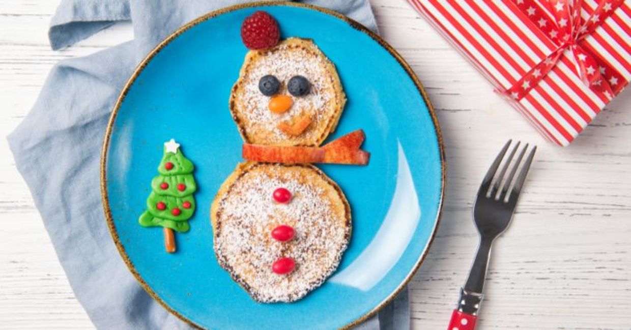 Make your family a winter themed breakfast.