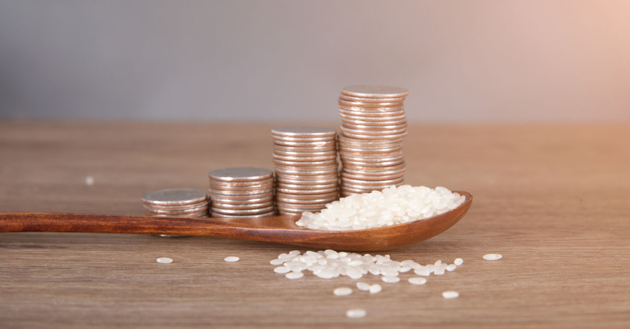 How Much Rice Can You Buy with 5?