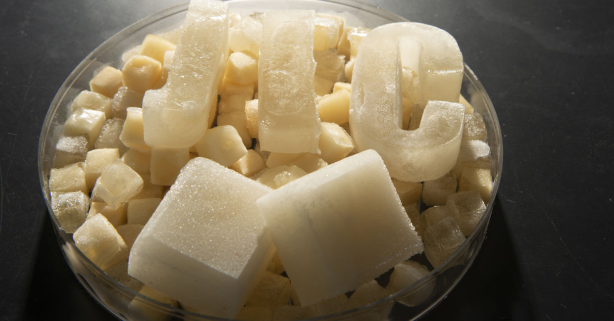 New Jelly Ice Cubes Could Transform Cold Food Storage