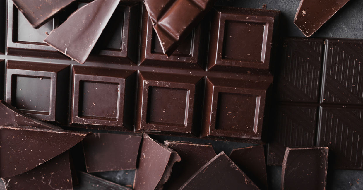 Dark chocolate is a superfood full of antioxidants.