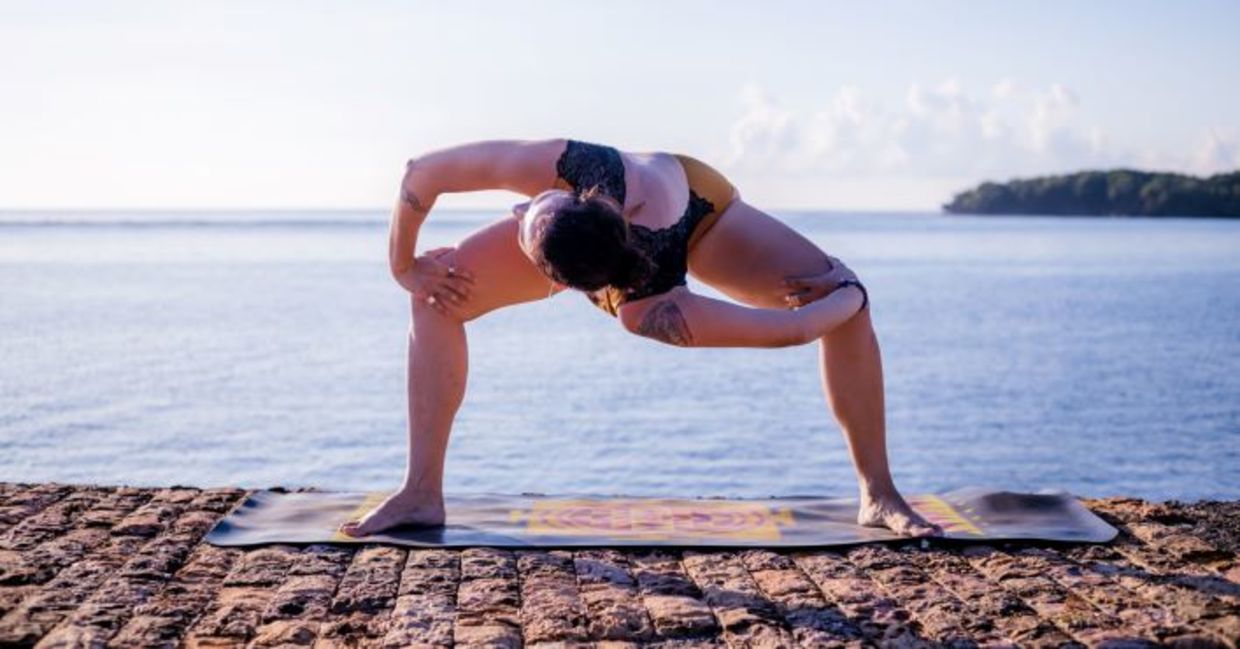 This yoga pose will help balance you.