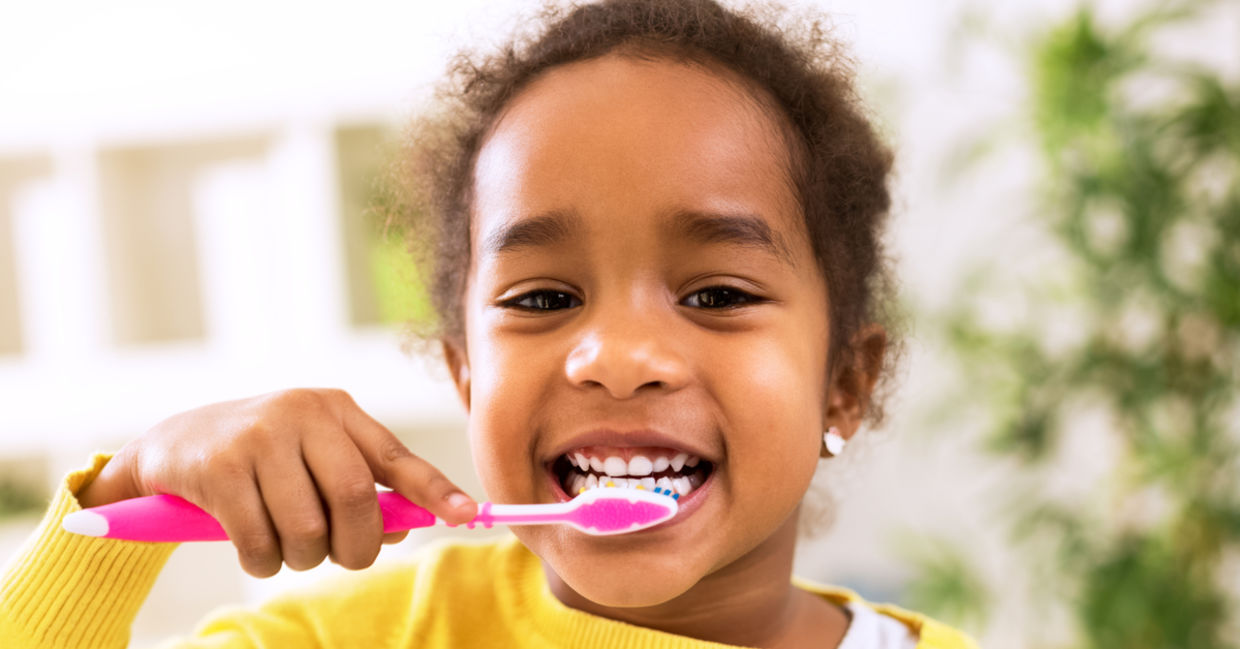 Turn off the water while you brush.