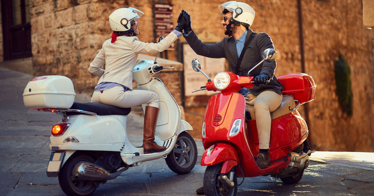 The 70-Year Evolution of the Vespa - Goodnet