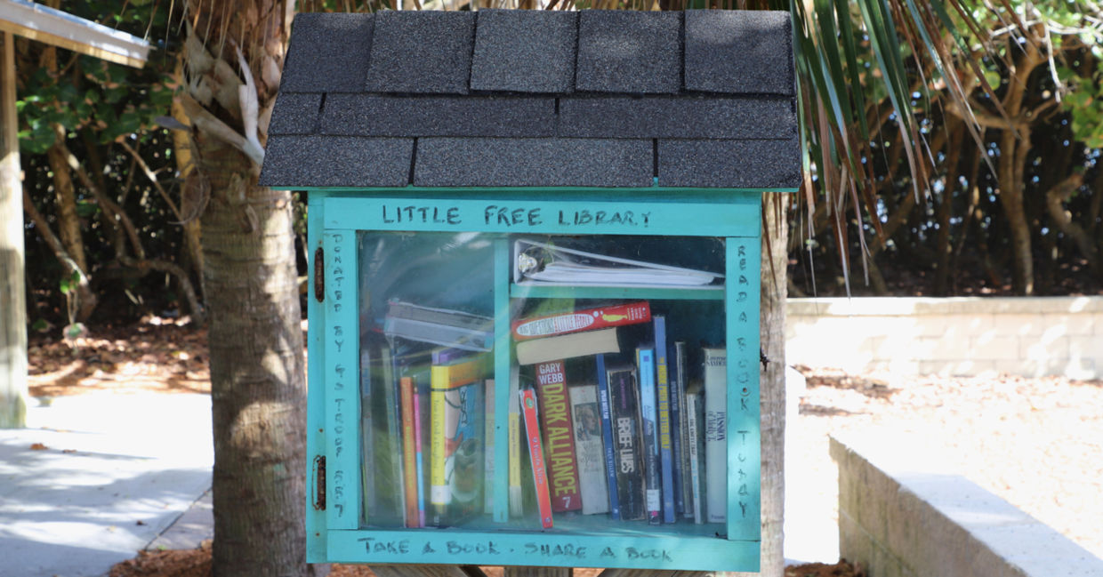 Open a Little Free Library on GDD.