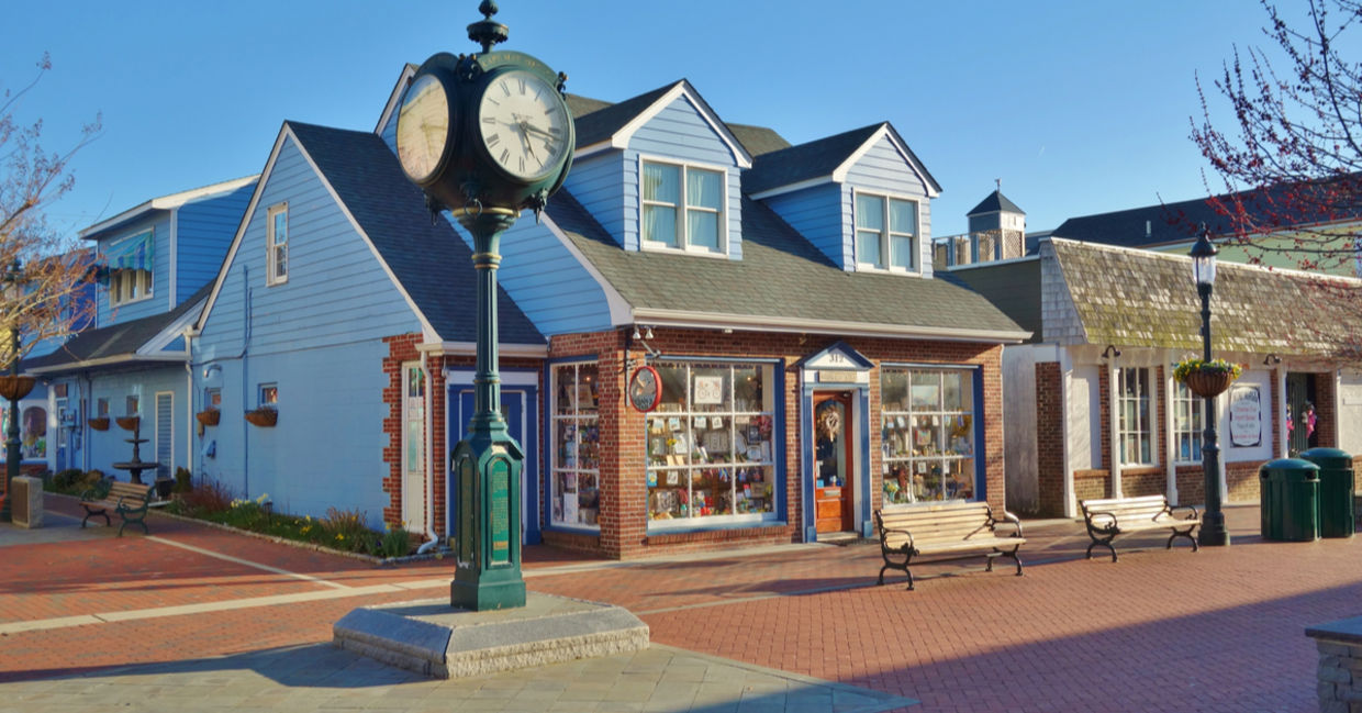 Cape May, New Jersey is a scenic vacation spot ro visit.