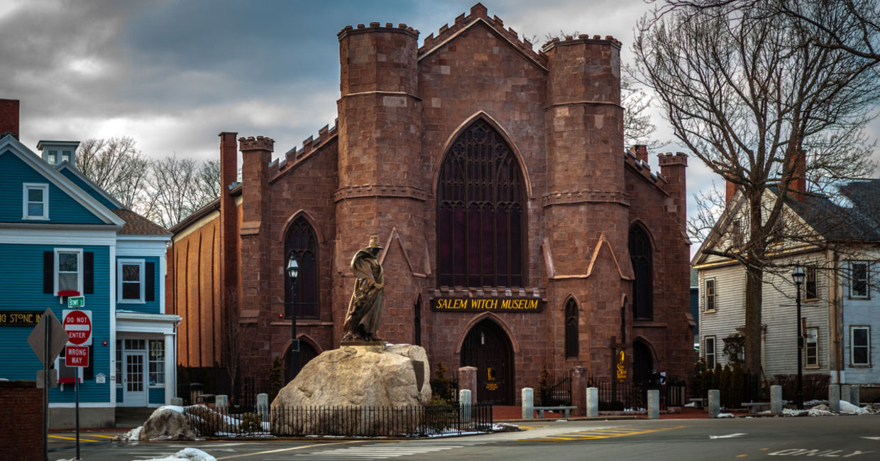 Visit historic Salem any time of the year.