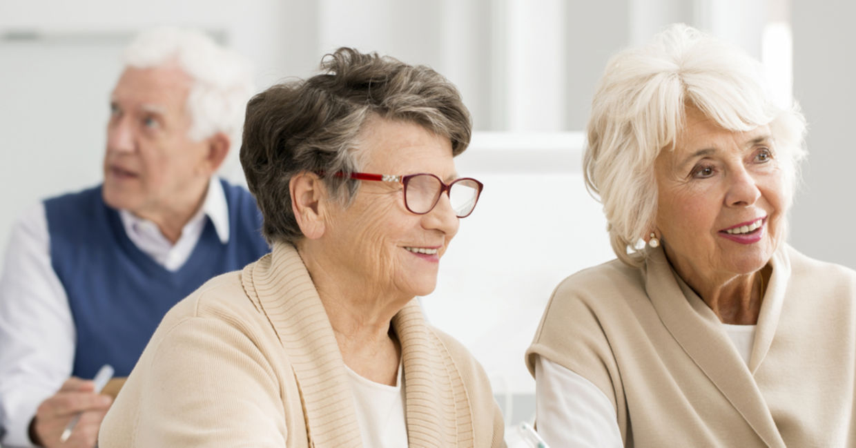 This University Gives Senior Adults a Chance to Keep Learning