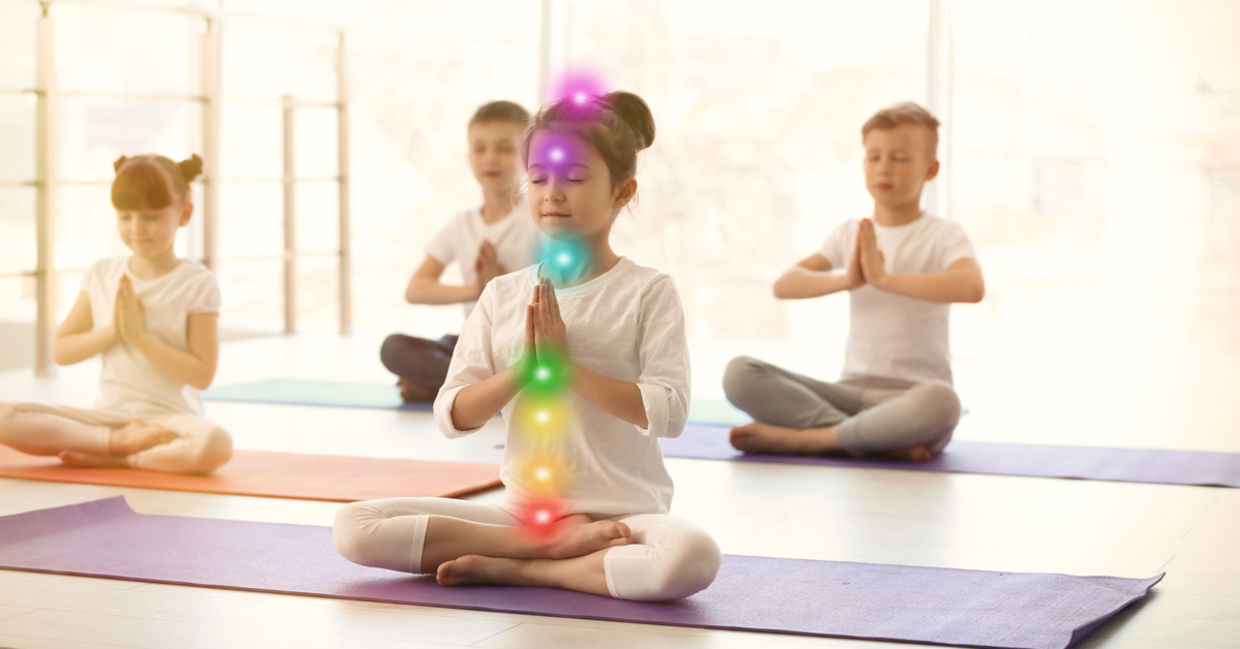 Meditate and achieve chakra balance.