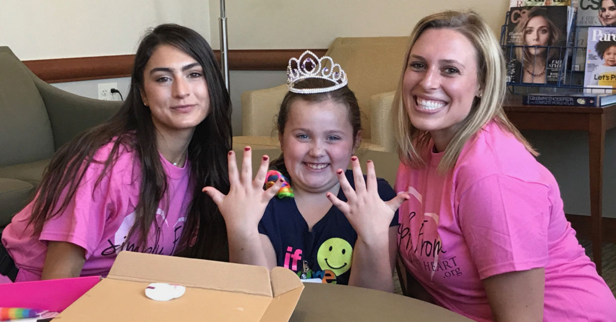 This Glam Squad Lifts Spirits and SelfEsteem