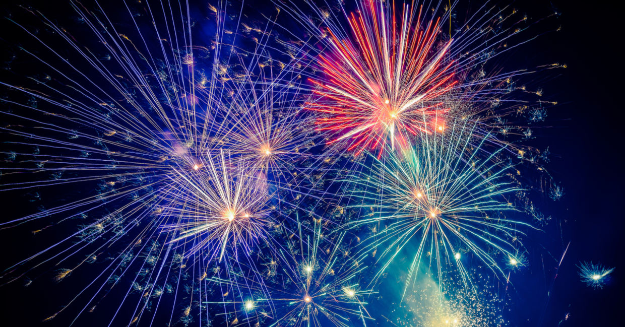 Moving Lights in the Sky