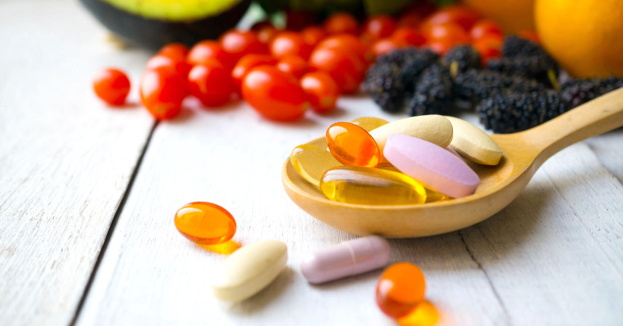 Taking vitamins and supplements like these may help strengthen mitochondrial function.