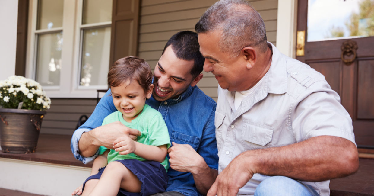 Spending quality time with your family is good for your overall wellness.