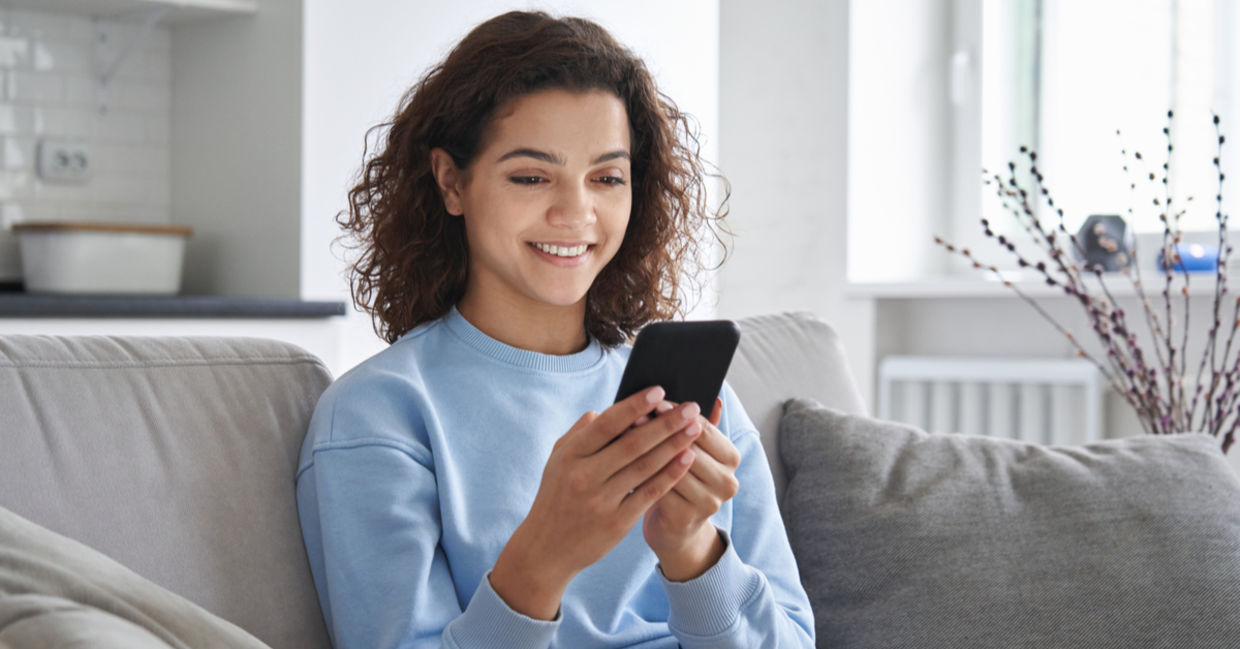 Healing is in yiur phone.