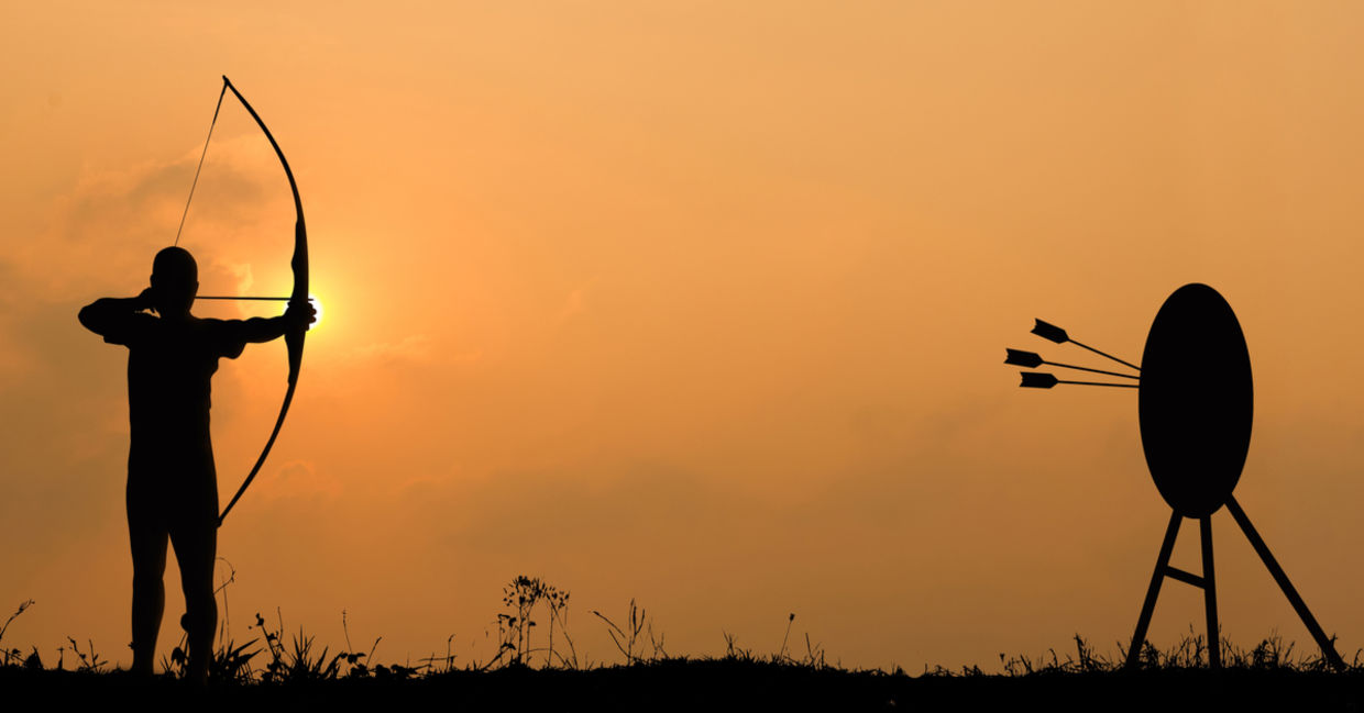 Archery is a form of active meditation.