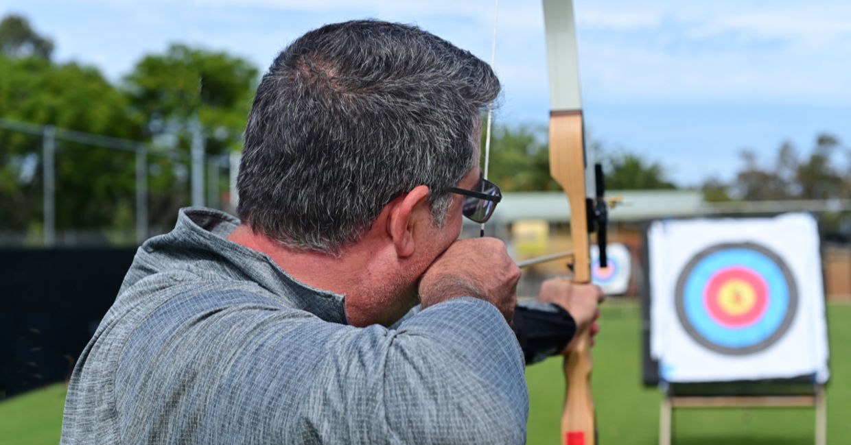 Archery gives you a cardiovascular workout.