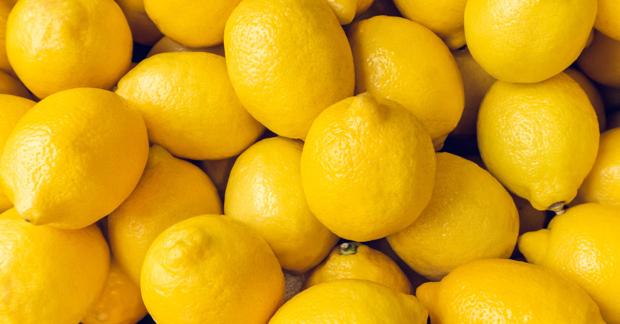 Lemons have many nonfood uses.