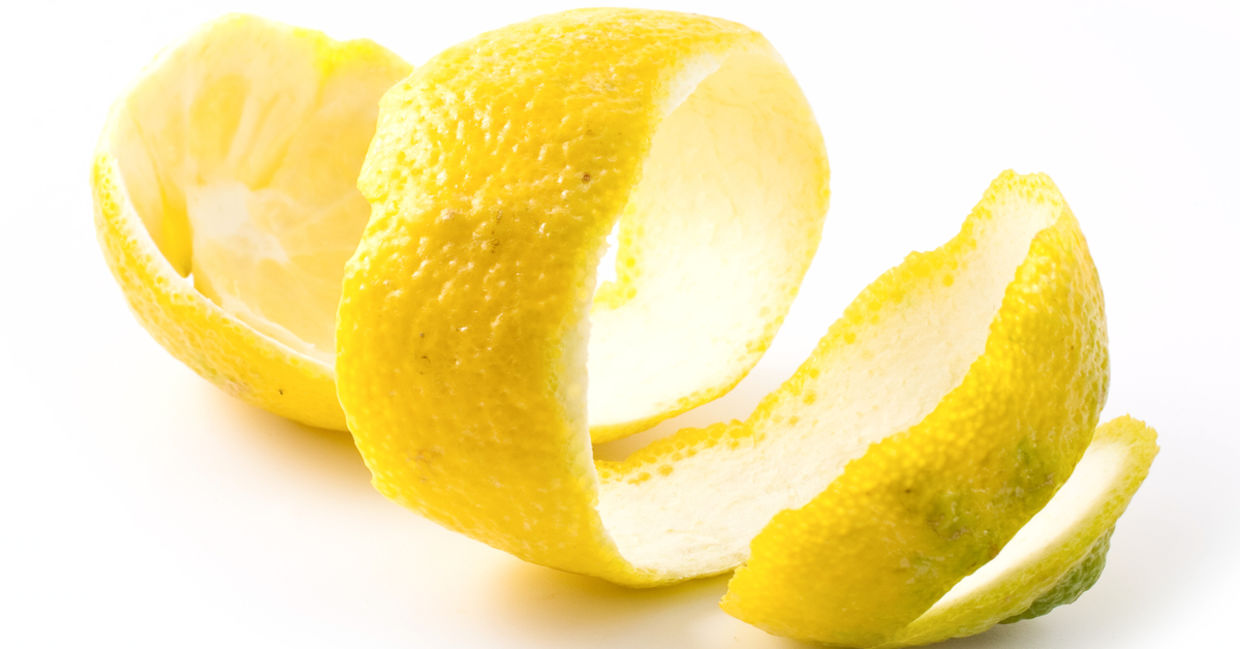 use lemon rinds for pest control.