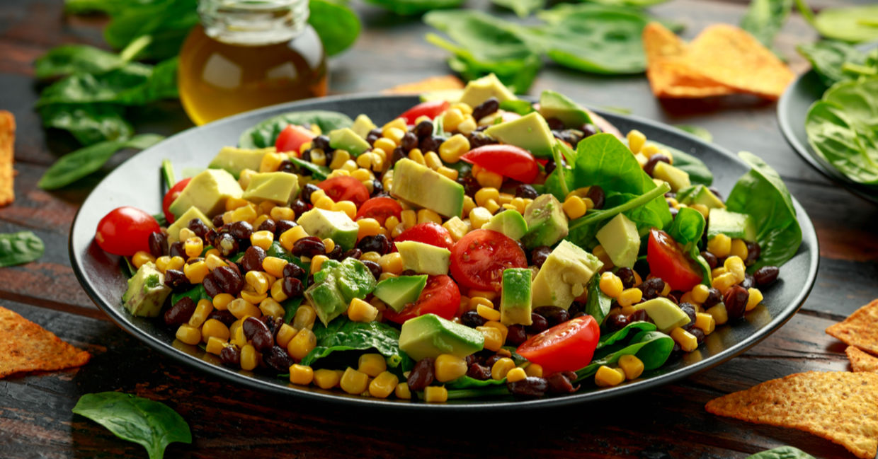 Corn is a healthy part of any meal.