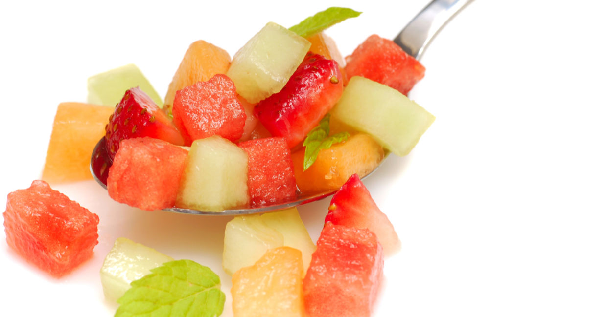 Fruit salsa is spicy and sweet.