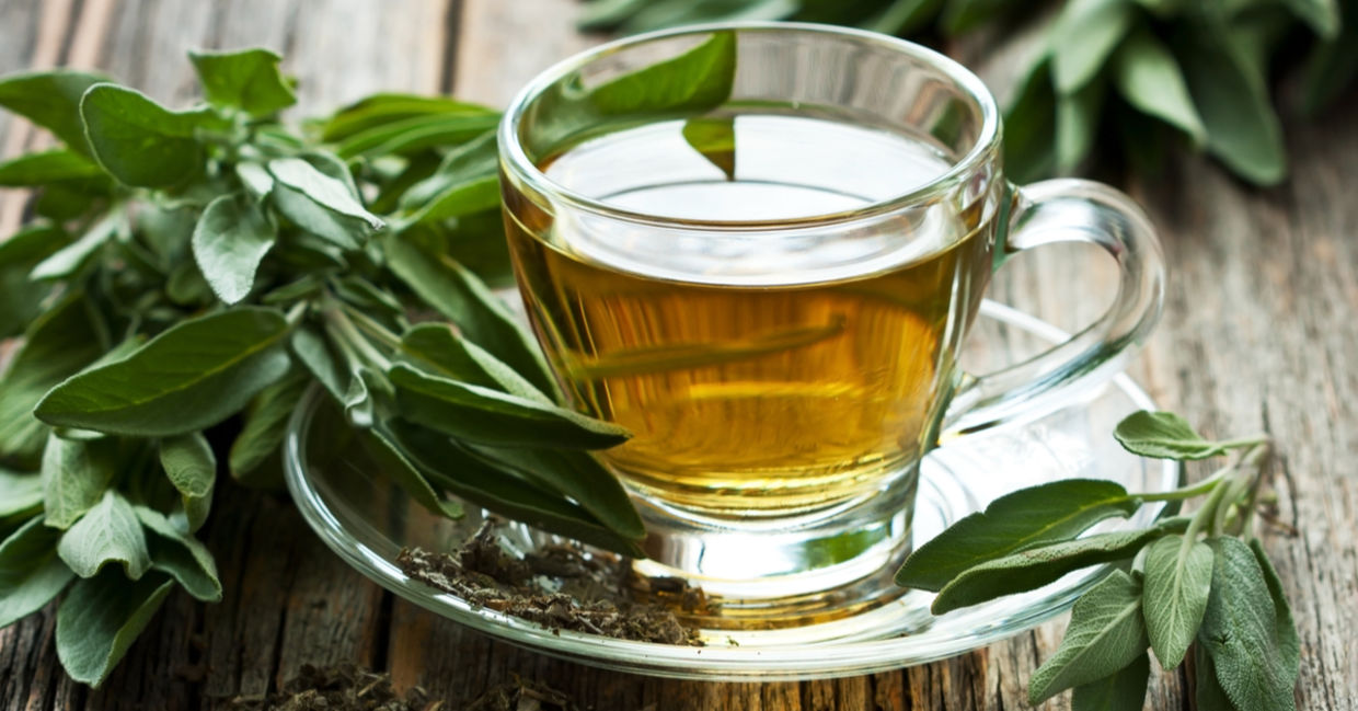 Drink sage tea to boost your immunity.