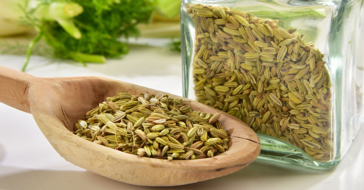 Fennel seeds are very good for you.