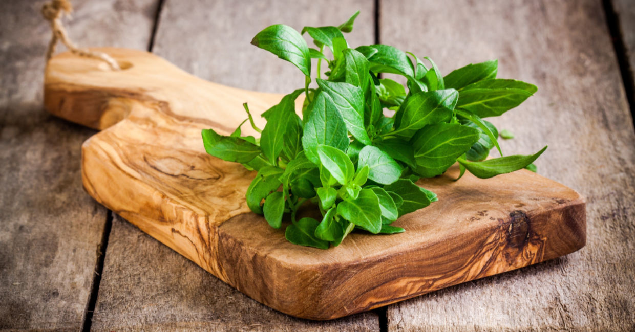 Basil may boost your immune function.