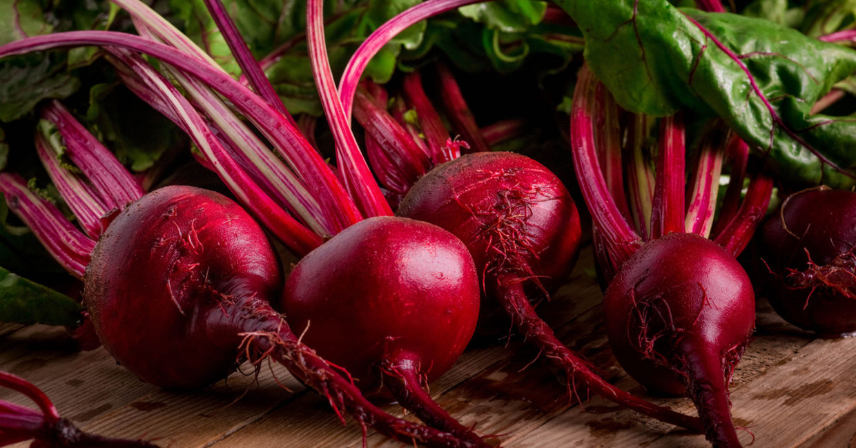 This root vegetable is full of antioxidants and nutrients.
