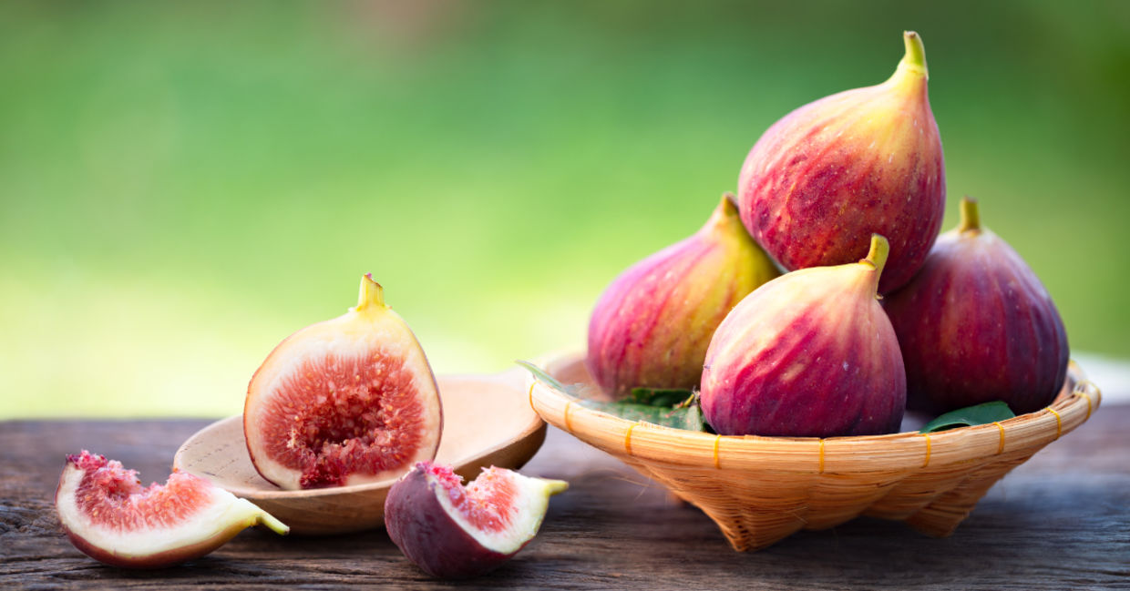Figs have more calcium than any other fruit.