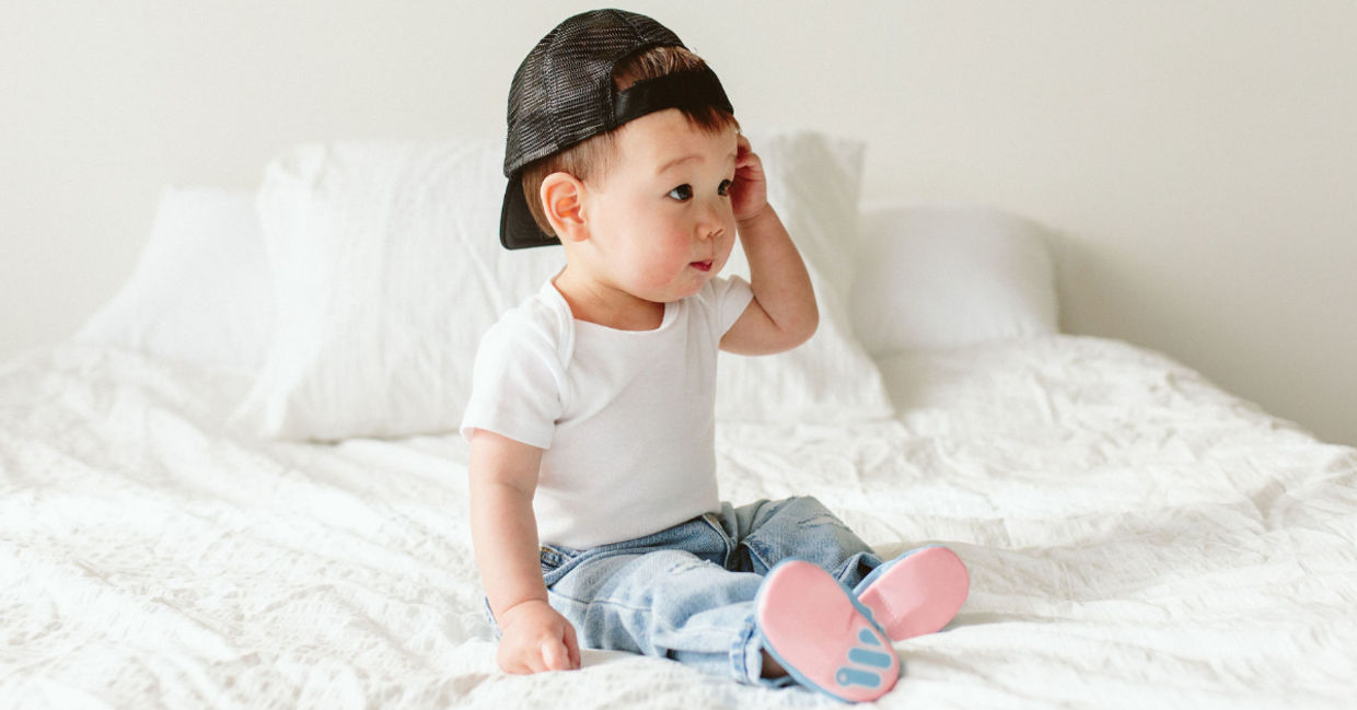 These Baby Shoes can be Dissolved in Water When Outgrown