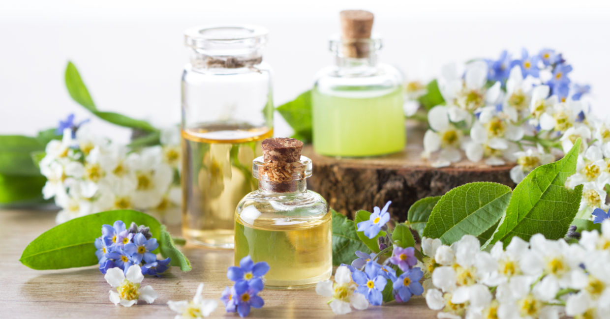 These aromatherapy scents can promote calm and relaxation.