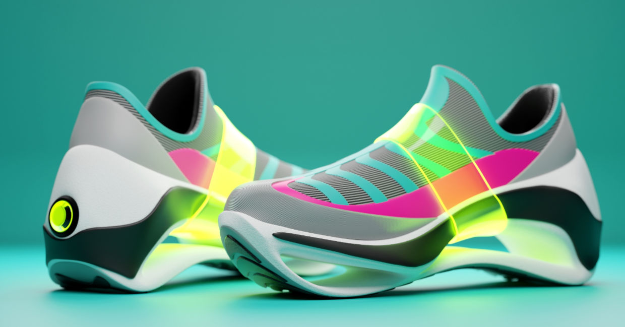 New Sneakers Become More Colorful After Wearing - Goodnet