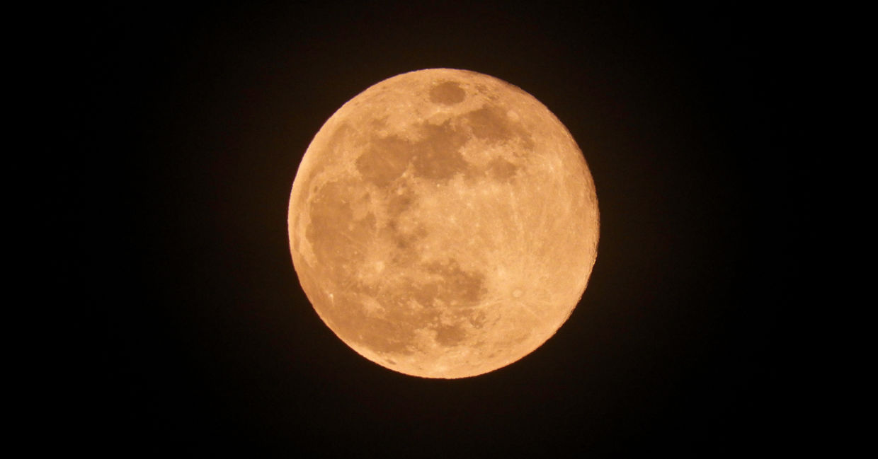 The Moon Up Close and Personal