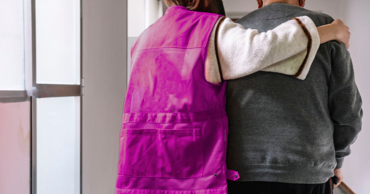 An act of generosity.