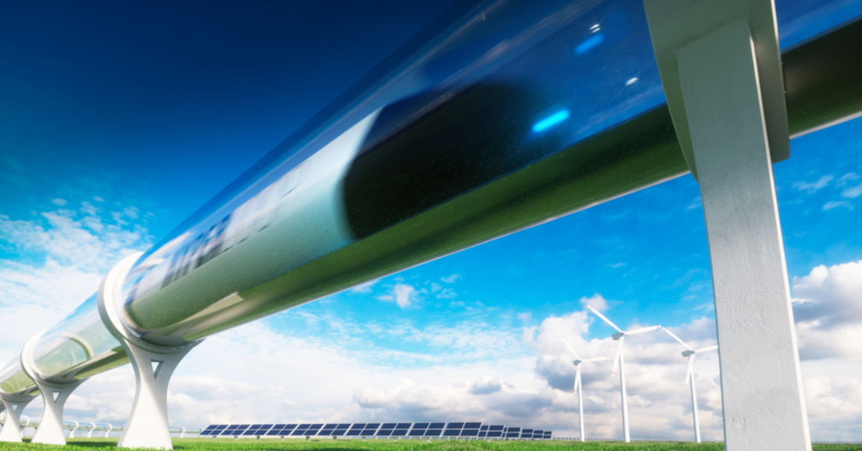 This ‘Train-Plane’ Travels Faster Than a Jet! - Goodnet