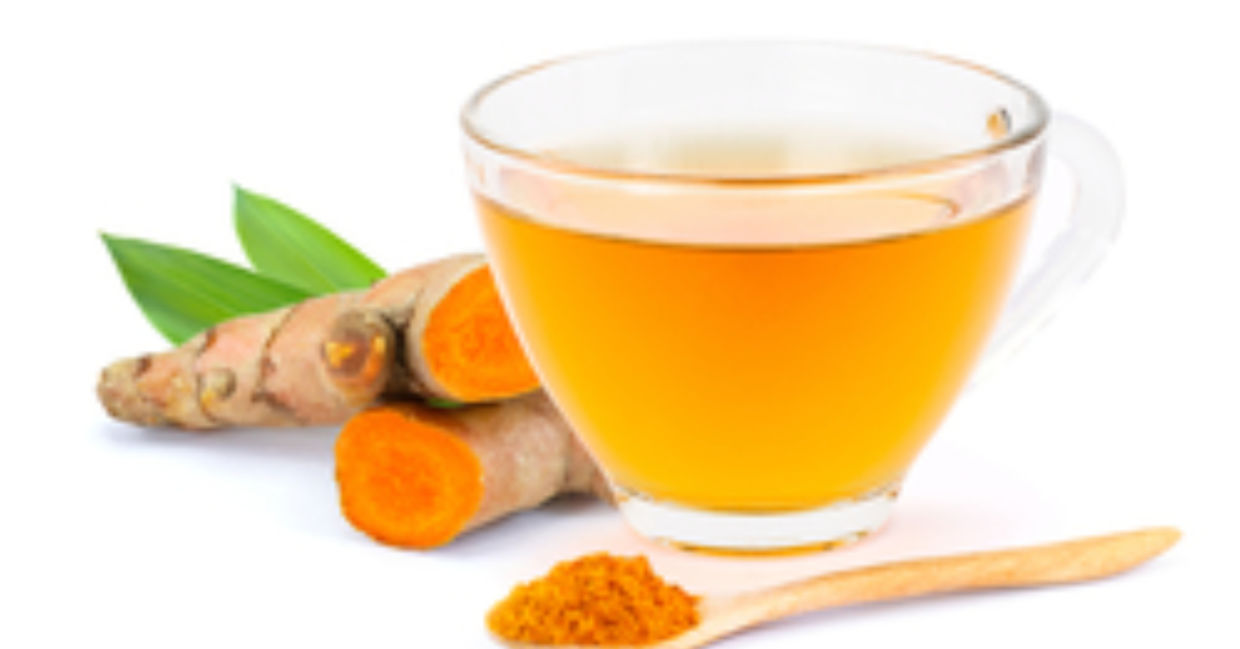 Try turmeric tea in the morning before you meditate.