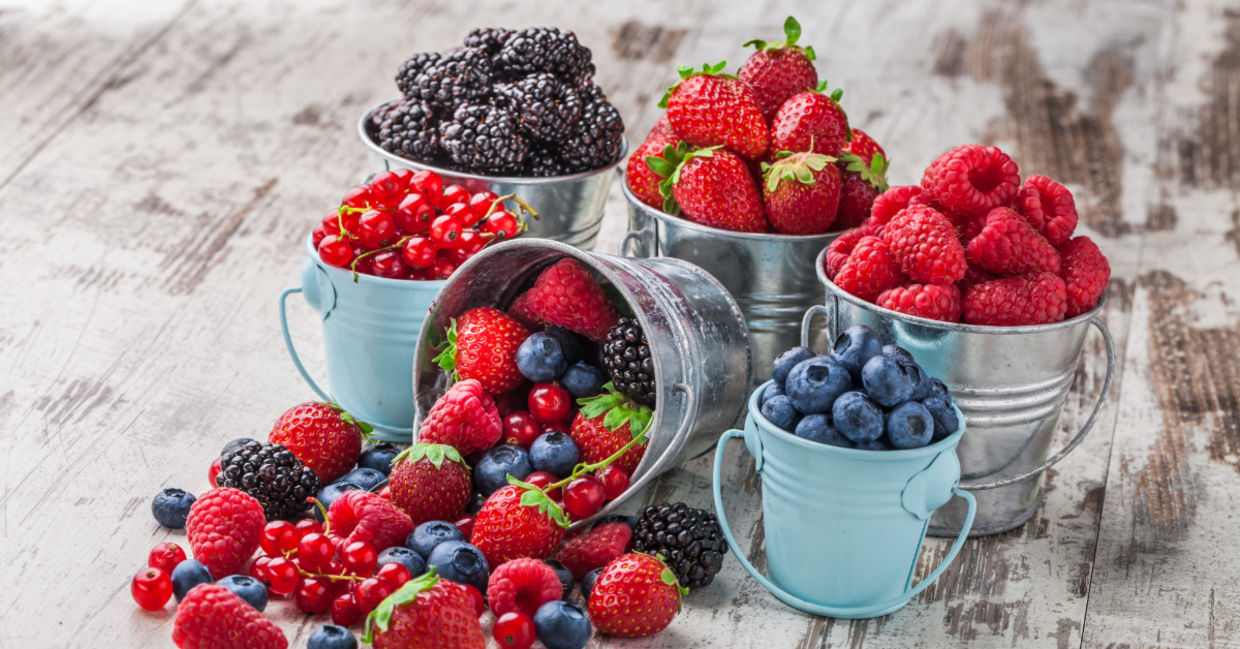 Berries are some of the healthiest foods to eat.