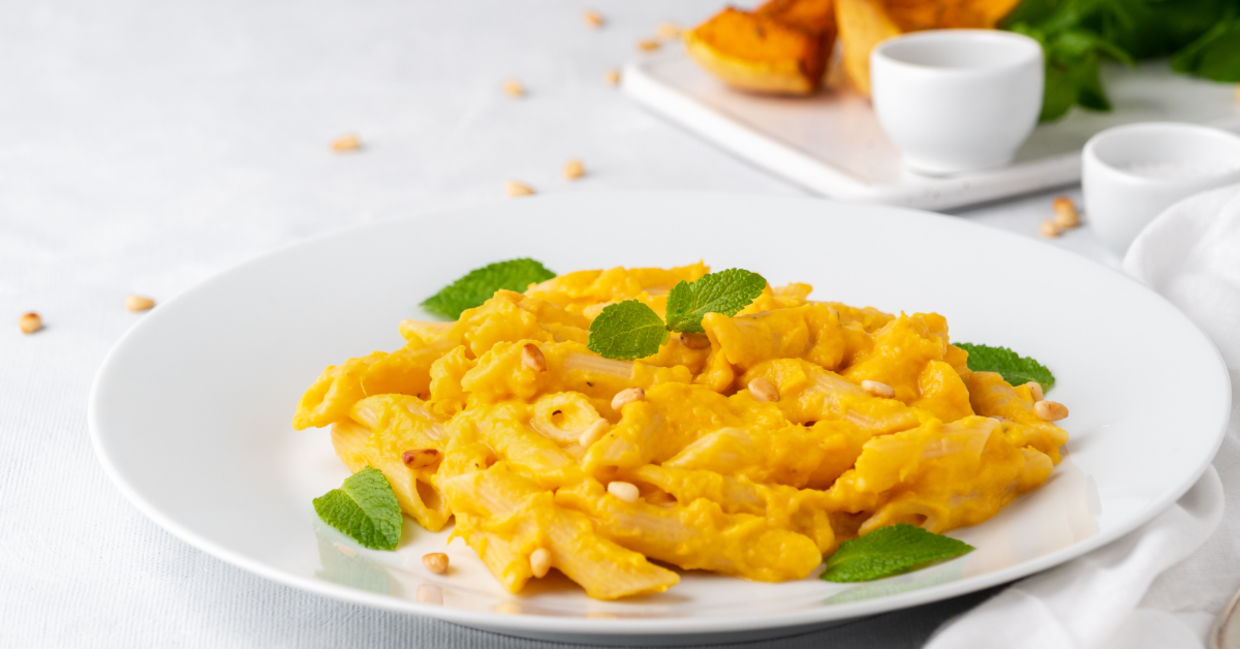 Make pumpkin pasta a family favorite.